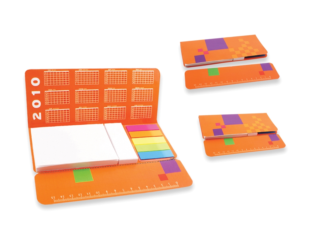 Yapışkanlı Notluk - Cetvel